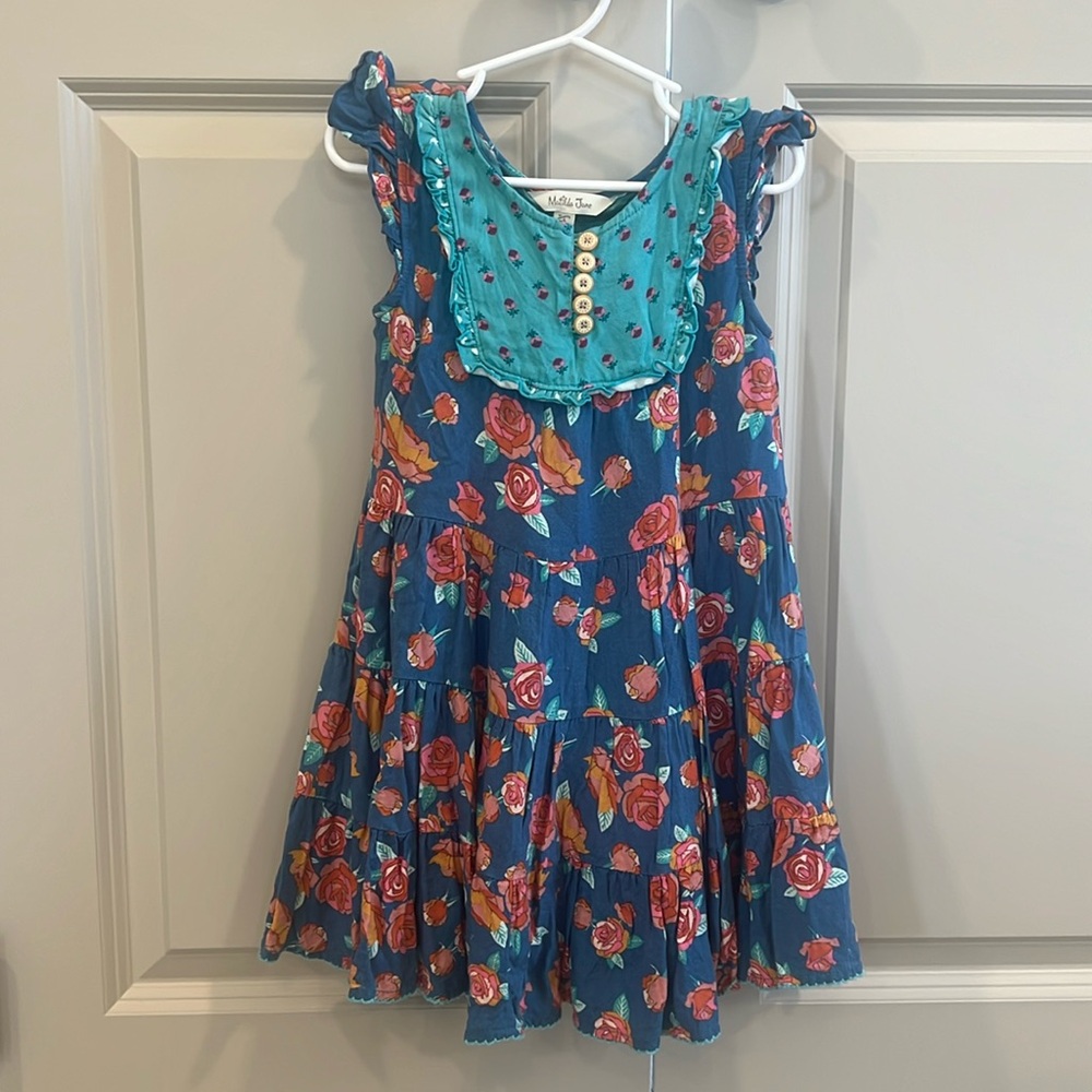 Matilda Jane Moments with You Student Leader Dress Girls size 4